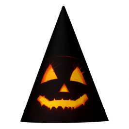 ライト付きハロウィーンのカボチャのちょうちん パーティーハット