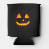 ライト付きハロウィーンのカボチャのちょうちん 缶クーラー (正面)