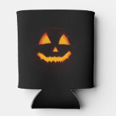 ライト付きハロウィーンのカボチャのちょうちん 缶クーラー (裏面)