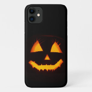 ライト付きハロウィーンのカボチャのちょうちん iPhone 11 ケース