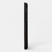 ライト付きハロウィーンのカボチャのちょうちん Case-Mate iPhoneケース (裏面/左)