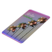 ライト付きパームツリーズメレカリキマカ マグネット (左側)