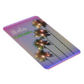 ライト付きパームツリーズメレカリキマカ マグネット (右側)