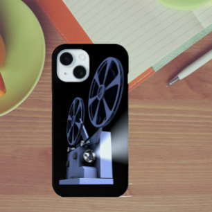 ライト付きフィルムプロジェク輝くタ iPhone 15ケース