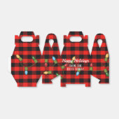 ライト付きブラックバッファロープレイド フェイバーボックス (折り畳みなし)