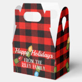 ライト付きブラックバッファロープレイド フェイバーボックス (オープン)