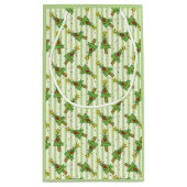 ライト付きメリークリスマスツリーオーナメントスター スモールペーパーバッグ (裏面)