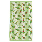 ライト付きメリークリスマスツリーオーナメントスター スモールペーパーバッグ (正面)