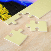 ライト付き天使 ジグソーパズル (側面)