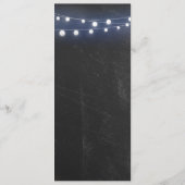 ライト付き黒板メニューカード メニュー (裏面)