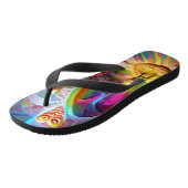 ライト作成のクエストカスタムビーチサンダル ビーチサンダル (アングル)