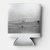 ライト兄弟が最初の動力飛行 缶クーラー (正面)