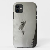 ライト兄弟のグライダー試験飛行航空 Case-Mate iPhoneケース (裏面)