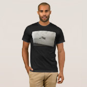 ライト兄弟のグライダー試験飛行航空 Tシャツ (正面フル)