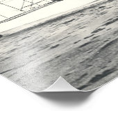 ライト兄弟のグライダー試験 フォトプリント            (角)