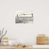 ライト兄弟のグライダー試験 ポスター (キッチン)