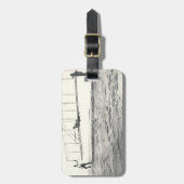 ライト兄弟のグライダー試験 ラゲッジタグ (正面縦)