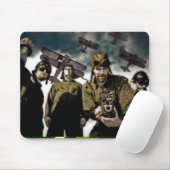 ライト兄弟のマウスパッド マウスパッド (マウス)
