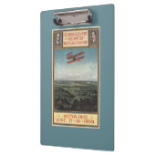 ライト兄弟の飛行機 クリップボード (左)