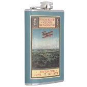 ライト兄弟の飛行機 フラスク (右)