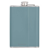 ライト兄弟の飛行機 フラスク (裏面)