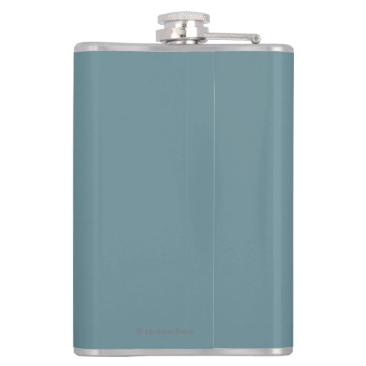 ライト兄弟の飛行機 フラスク (裏面)