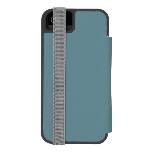 ライト兄弟の飛行機 INCIPIO iPhoneウォレットケース (フォリオ裏面)