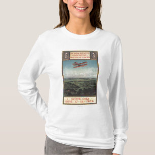 ライト兄弟の飛行機 Tシャツ