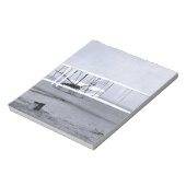 ライト兄弟の1903年初の飛行機飛行 ノートパッド (回転)