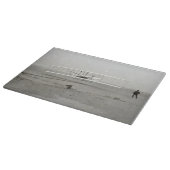 ライト兄弟フライヤー第1飛行機航空便 カッティングボード (角)