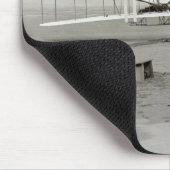 ライト兄弟フライヤー第1飛行機航空便 マウスパッド (コーナー)