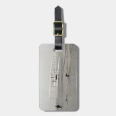 ライト兄弟フライヤー第1飛行機航空便 ラゲッジタグ (正面縦)