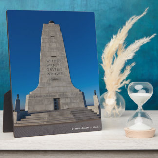 ライト兄弟メモリアル フォトプラーク