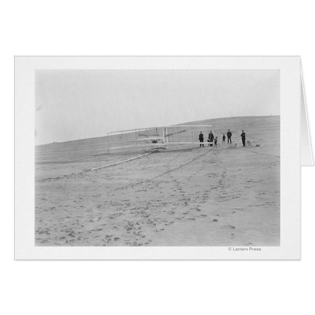 ライト兄弟1903機械 (正面横)