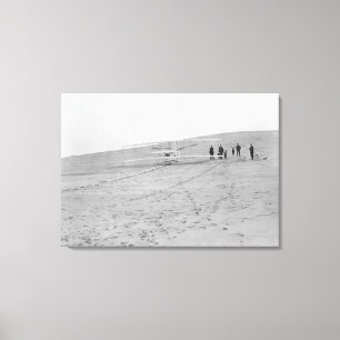 ライト兄弟1903機械 キャンバスプリント