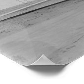 ライト兄弟1903機械(前面) ポスター (角)