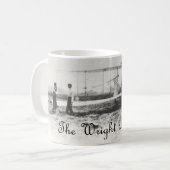 ライト兄弟 コーヒーマグカップ (正面左)