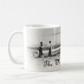 ライト兄弟 コーヒーマグカップ (左)