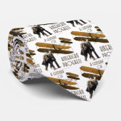 ライト兄弟 ネクタイ (ロール)