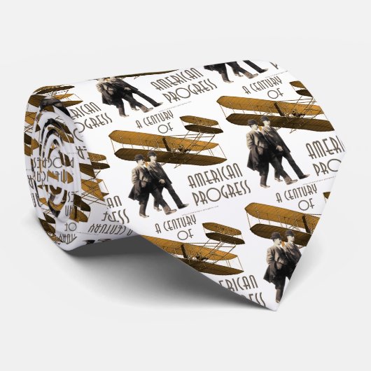 ライト兄弟 ネクタイ (ロール)