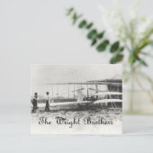 ライト兄弟 ポストカード (スタンド正面)