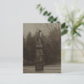 ライト公園の噴水 ポストカード (スタンド正面)