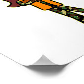 ライト女性狩り ポスター (角)