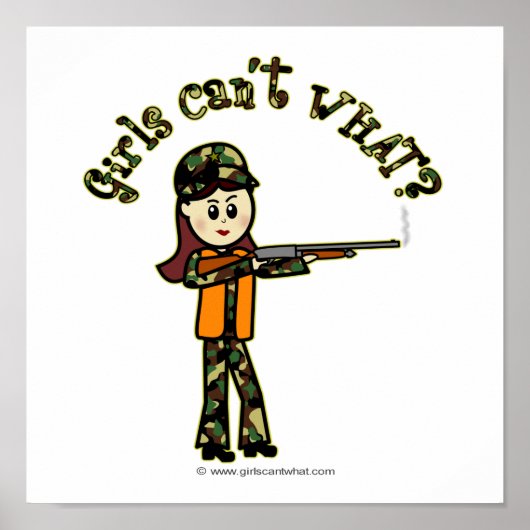 ライト女性狩り ポスター (正面)