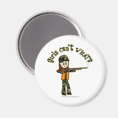 ライト女性狩り マグネット (正面/裏面)