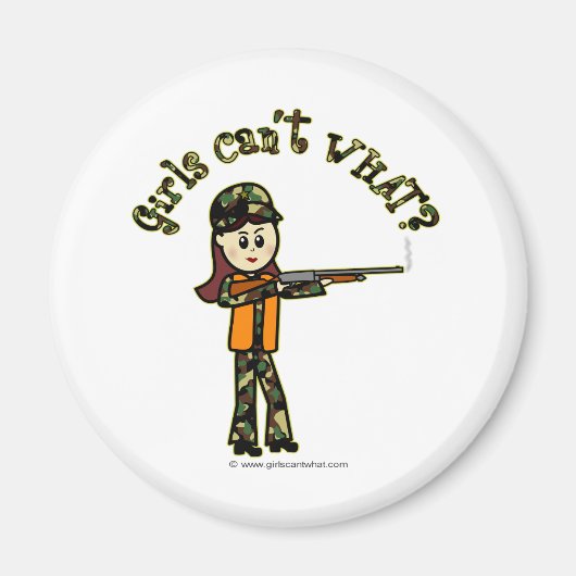 ライト女性狩り マグネット (正面)