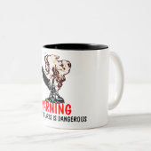 ライト屁 ツートーンマグカップ (正面右)