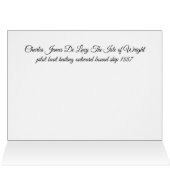 ライト島パイロット船1887 (内部横(上))