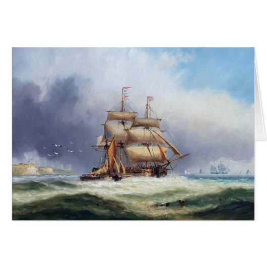 ライト島パイロット船1887 (正面横)