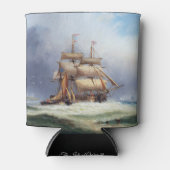 ライト島パイロット船1887 缶クーラー (正面)